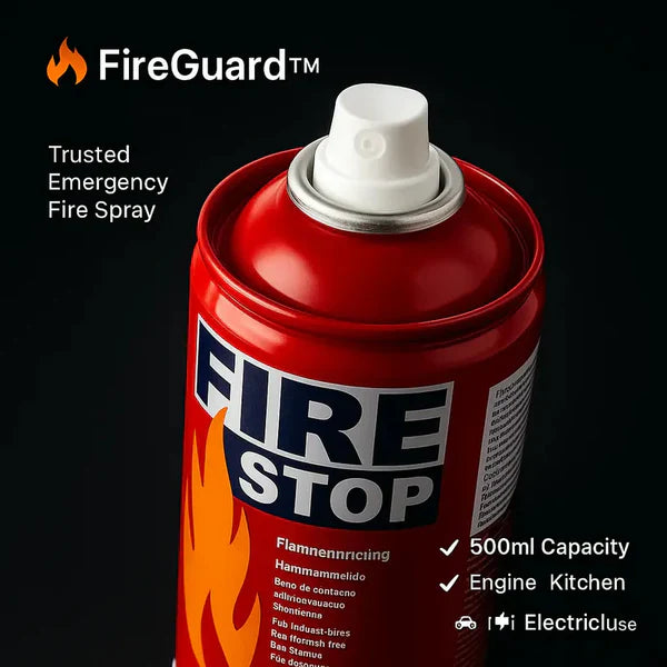 FireGuard™ Rapid Rescue Spray