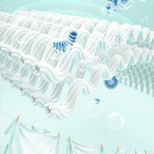 8 in 1 Colour Bleach Stain Remover+Stain Remover (Buy 1 Get 1 Free)