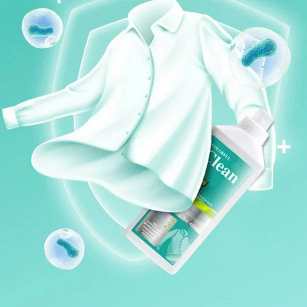 8 in 1 Colour Bleach Stain Remover+Stain Remover (Buy 1 Get 1 Free)