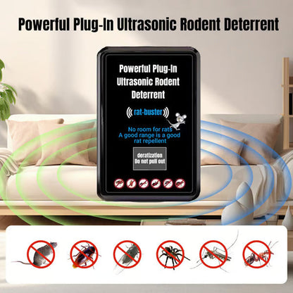 Powerful Plug-In Ultrasonic Rodent Deterrents