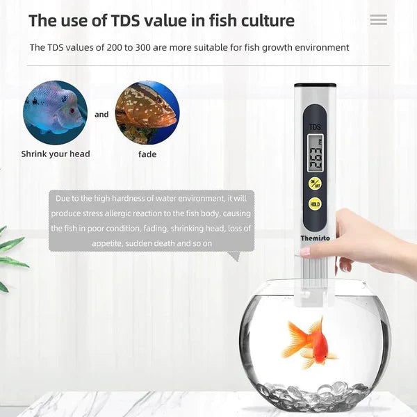 Water TDS Meter Tester