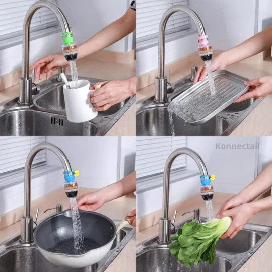 Carbon Water Filter Faucet (buy one get one free)