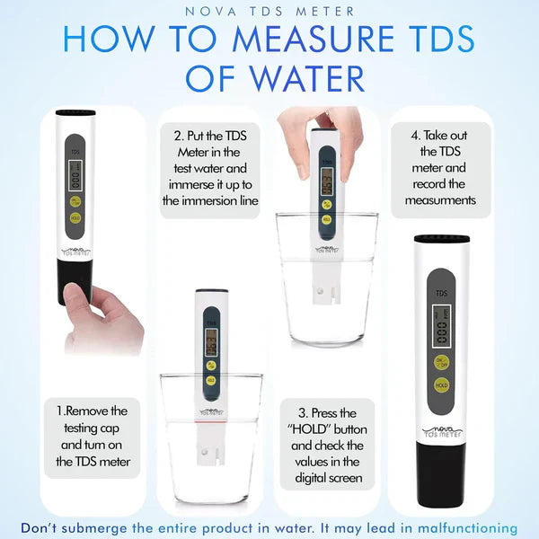 Water TDS Meter Tester