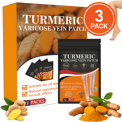 VeinEase™ -Turmeric Varicose Vein Patches