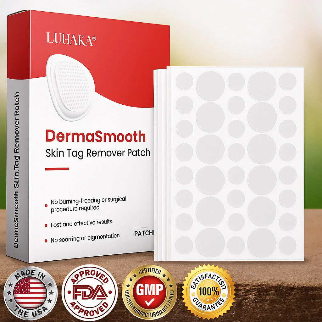 Derma Smooth Skin Tag Removal Patch