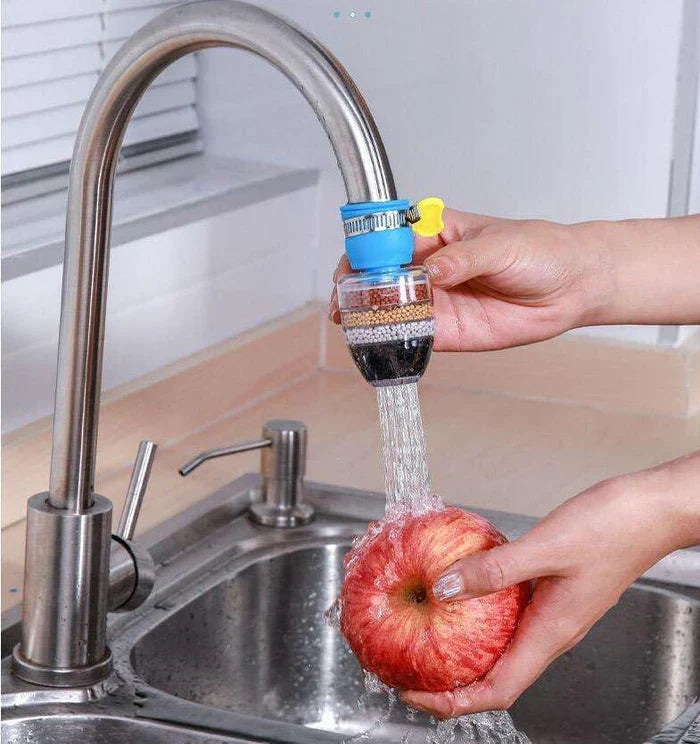 Carbon-Clean™ - Activated Charcoal Water Faucet Filter 💧✨ (Buy 1 Get 1 Free🔥🔥)