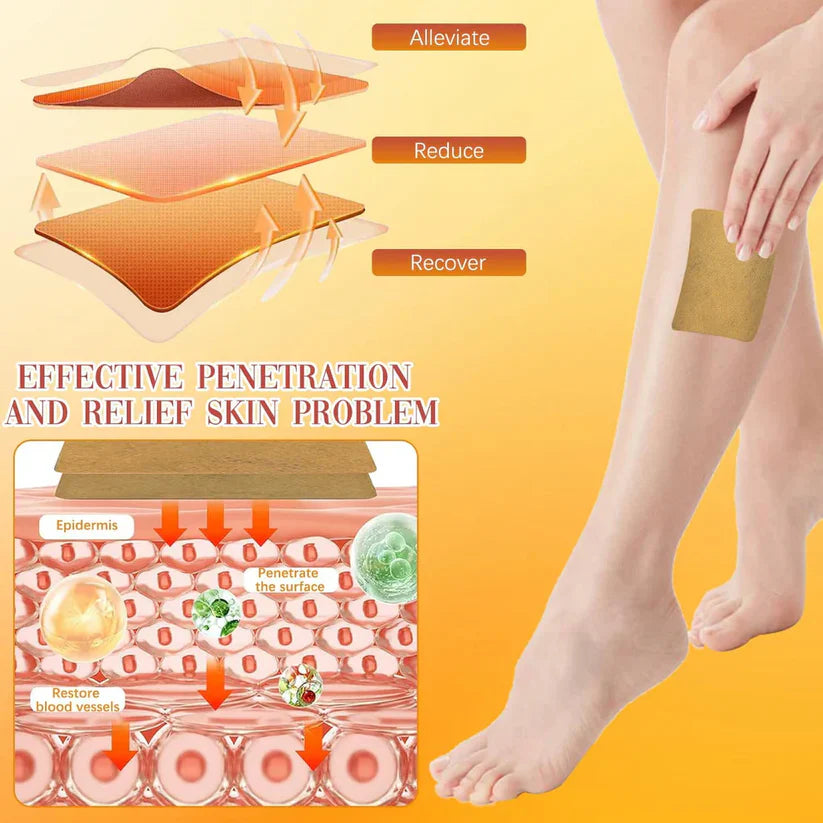 VeinEase™ -Turmeric Varicose Vein Patches