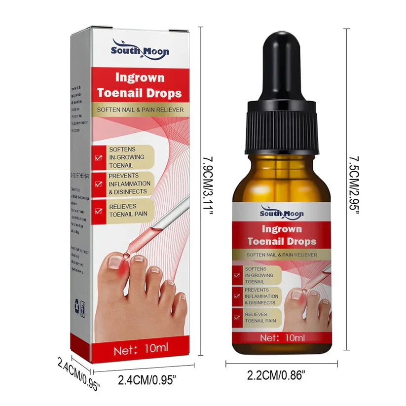 SouthMoon Ingrown Toenail Drops Nail Fungal Repair( BUY 1 GET 1 FREE)