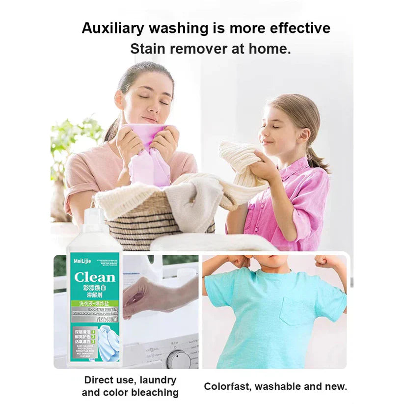 8 in 1 Colour Bleach Stain Remover+Stain Remover (Buy 1 Get 1 Free)